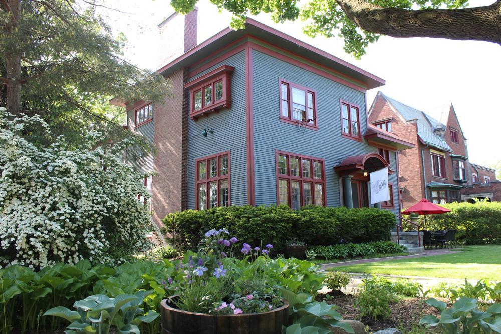 The Lafayette House Bed & Breakfast Grand Rapids Exterior foto